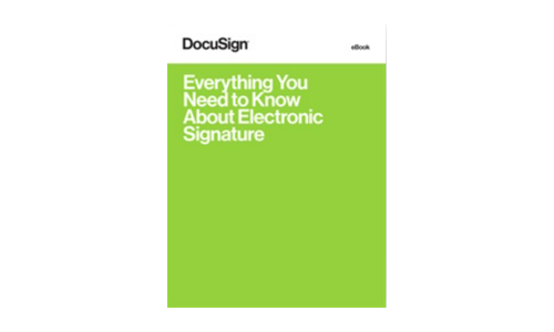 eSignatureの紹介