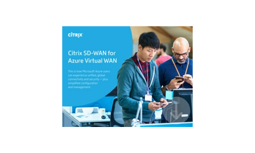 Azure VirtualWan用のCitrix Sd-Wan