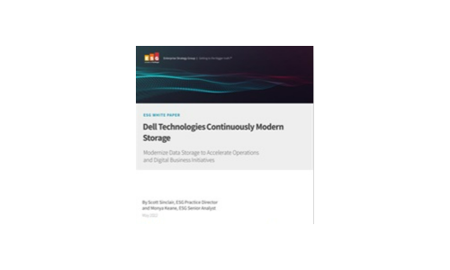 Dell Technologiesは継続的に最新のストレージです