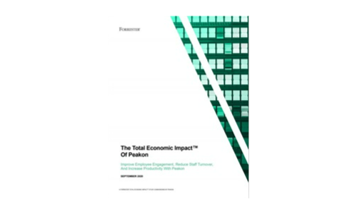 PeakonのForrester Total Economic Impact™