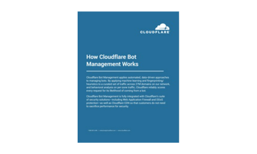 CloudFlareボット管理の仕組み