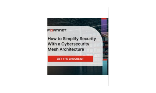 サイバーセキュリティメッシュアーキテクチャでセキュリティを簡素化する方法