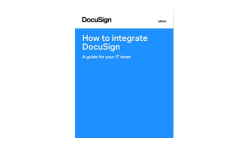 Docusignを統合する方法