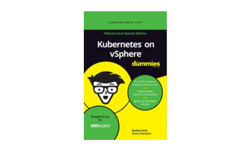 ダミーのためのvsphereのkubernetes