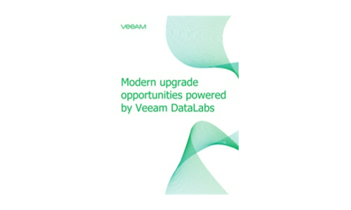 Veeam Datalabsを搭載した最新のアップグレードの機会