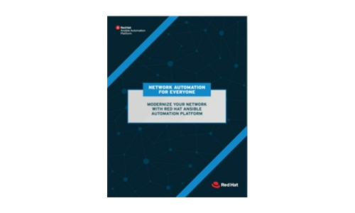 すべての人向けのネットワークオートメーション:Red Hat Ansible Network Automationでネットワークを近代化する