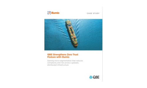 QBEは、イルミオでゼロトラストの姿勢を強化します
