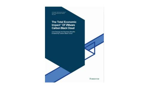VMwareカーボンブラッククラウドのTotal Economic Impact™