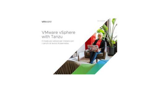 vmware vsphere with tanzu - Kubernetesのワークロードを始めるための最速の方法