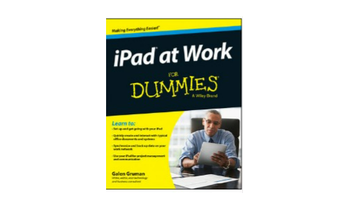 ダミーのために仕事中のiPad（限られた時間は利用可能）